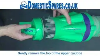 Dyson DC07 Cyclone Cleaning