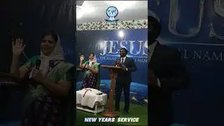 NEW YEARS SERVICE KANNADA - TAMIL ICRM CITY CHURCH BANGALORE