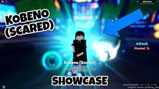 KOBENO (SCARED) SHOWCASE | ANIME ADVENTURES