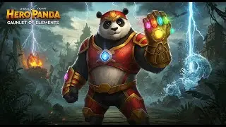 Hero Panda &ndash; Gauntlet of Elements I Panda Tales