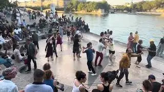 Salsa aux quais de Seine 2024 (Paris) - www.salsa-guide.fr