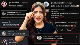 Reading Hate Comments 🤬 | My Last Youtube Video! | SAMREEN ALI