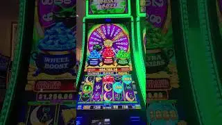 WHISKER WHEELS $40 a Spin BONUS TIME Choctaw,Durant Oklahoma 