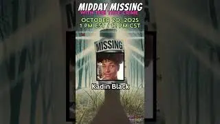 TOMORROW - Kada Scott & Kadin Black - MISSING IN PENNSYLVANIA | Midday Missing