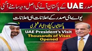 UAE Opens Thousands of Visas for Pakistan 🇦🇪 | Huge Opportunity for Jobs & Visit.