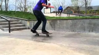 School  Year Skate Footage