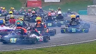 Super 1 Karting 2017: Rd 10 PFI, Part 9, Junior X30 Class