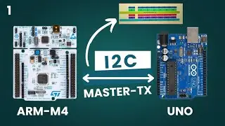I2C Communication | STM32 Master &rarr; Arduino Uno Slave | TX API Demo