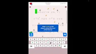 Cryptogram: The Solution For Level 337 - Step by Step Word Brain Puzzle
