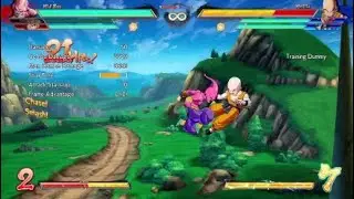 Kid Buu/Vegito C assist combos