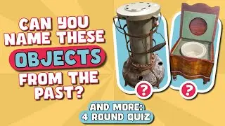 Senior QUIZ: Can you name these VINTAGE OBJECTS and More  🧠 Test your memory! 👑 Part 7