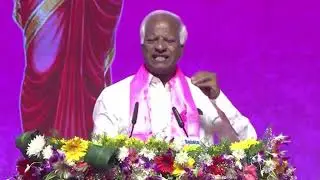 MLC Kadiyam Srihari Speech at TRS Party plenary meeting in Hyderabad | HICC