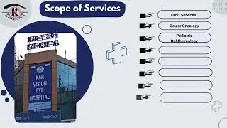 Services offered at Kar Vision Eye Hospital
