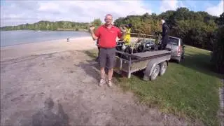 Dagje duiken in het Blauwe meer