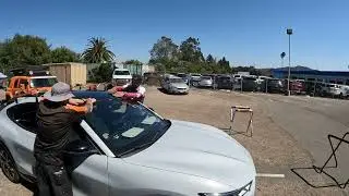 Setting a Ford Mach-E Glass Roof