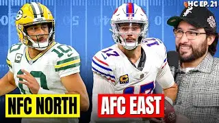 We Picked The Most Confusing NFL Team In Every Division | Ep. 21