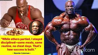 Ronnie Coleman&rsquo;s Real Secret to Becoming an 8x Mr. Olympia &mdash; No Cheat Days!