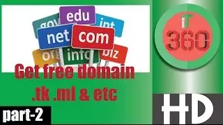 How to get a free domain name .tk .ml and etc. [Bangla] || Full Video