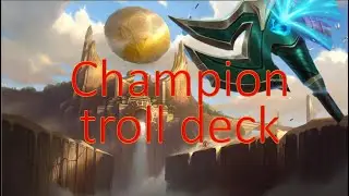 LoR: Shurima Troll Deck - Championing Chaos with Sand & Sass! 🏜️🤪