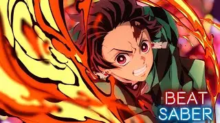 Demon Slayer | Opening 3 - Zankyou Zanka | Beat Saber