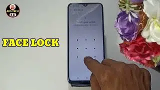 How To Set Face Lock Lock in Tecno spark 9 | Tecno spark 9 में Face Lock कैसे लगायें