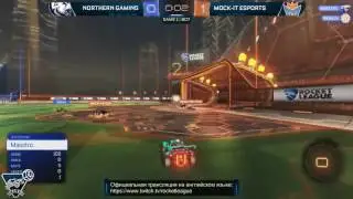 [RU] RLCS S3 EU: Гол от Remkoe на 0 секунде