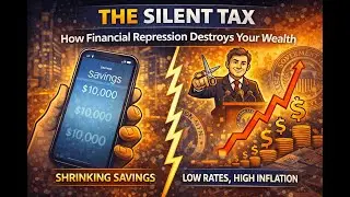 How Governments Quietly Drain Your Wealth | Financial Repression Explained#AncientEconomics #debt