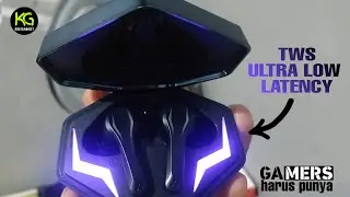 UNBOXING & REVIEW TWS ZNT GAMEPODS MAX | ULTRA LOW LATENCY!
