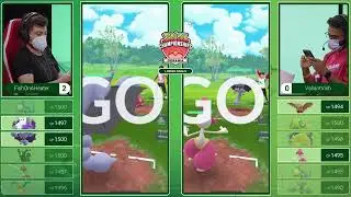 FishOnAHeater vs ValientVish - Pok&eacute;mon GO Loser's Finals | OCIC 2023