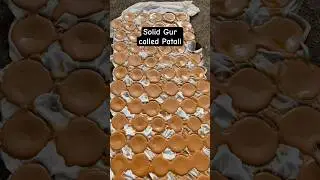 Making Bengali Nalen Gur(Natural Date Palm Jaggery) #food #yt #shorts #youtubeshorts #trending