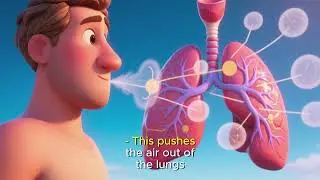 How We Breathe 🌬🫁 | Respiratory System + Circulatory Link