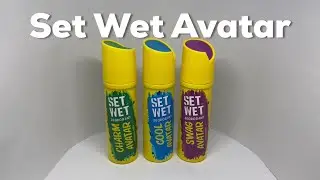 Set Wet Avatar Deodorant