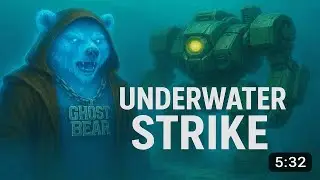 MechWarrior 2: Ghost Bear's Legacy - Underwater Strike - [IGT 5m32s] - Epic Time Saved Somehow?