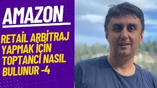 AMAZON-Retail Arbitraj Yapmak İçin Toptancı Nasıl Bulunur -4