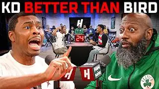 NBA DEBATE: 1 Gen Z vs NBA OGs