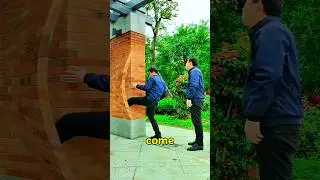 Dad went inside the wall🥵 ll Carriage House wooden artist ll #cartoon #shortvideoshortvideo