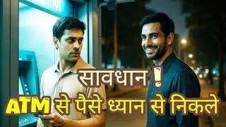 ATM के बाहर खड़ा आदमी मदद करे तो सावधान! | Real ATM Scam Case 