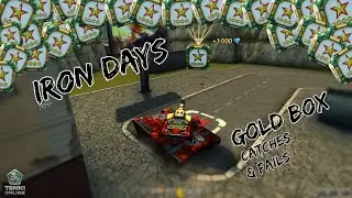 Iron Days 2020 || Tanki Online
