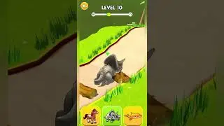 Animal shifting Funny Games #shorts #horse #animals