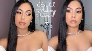 BRIDAL MAKEUP TUTORIAL 2021