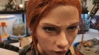 WTF is this Sh*t Black Widow Bust by Inner Studio. Full Unboxing and Review