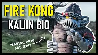 Если бы Кинг-Конг был... монстром из Камен Райдера? БИОГРАФИЯ FIRE KONG KAIJIN | Профиль Камен Ра...