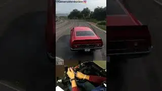 FORD MUSTANG MACH 1 PERFECT DRIFT🔥- Forza Horizon 5 #shorts #trending #viralvideo