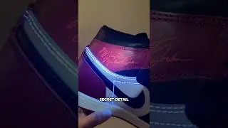 How to Reveal the Secret Message on the Black Toe Reimagined Jordan 1s🔥