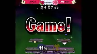 Full Bloom 2025 Pool B4 Winners Round 2 ZrAcid vs Kibby - Super Smash Bros. Melee