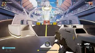Quantum League Basics - Capture the Point, Health Packs, Overtime