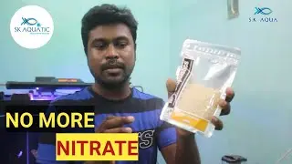 How To Get Low Nitrate In Marine Aquarium | NPX Bioplastics | Tamil | SK Aqua | SK Aquatic |