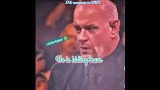 Sad moments in WWE 😭| Wrestling shorts | #shorts #viral #wwe #america