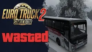 Альтернативный зимний мод 1.49 | Euro Truck Simulator 2