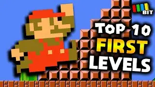 Top 10 BEST First Levels in Video Games [TetraBitGaming]